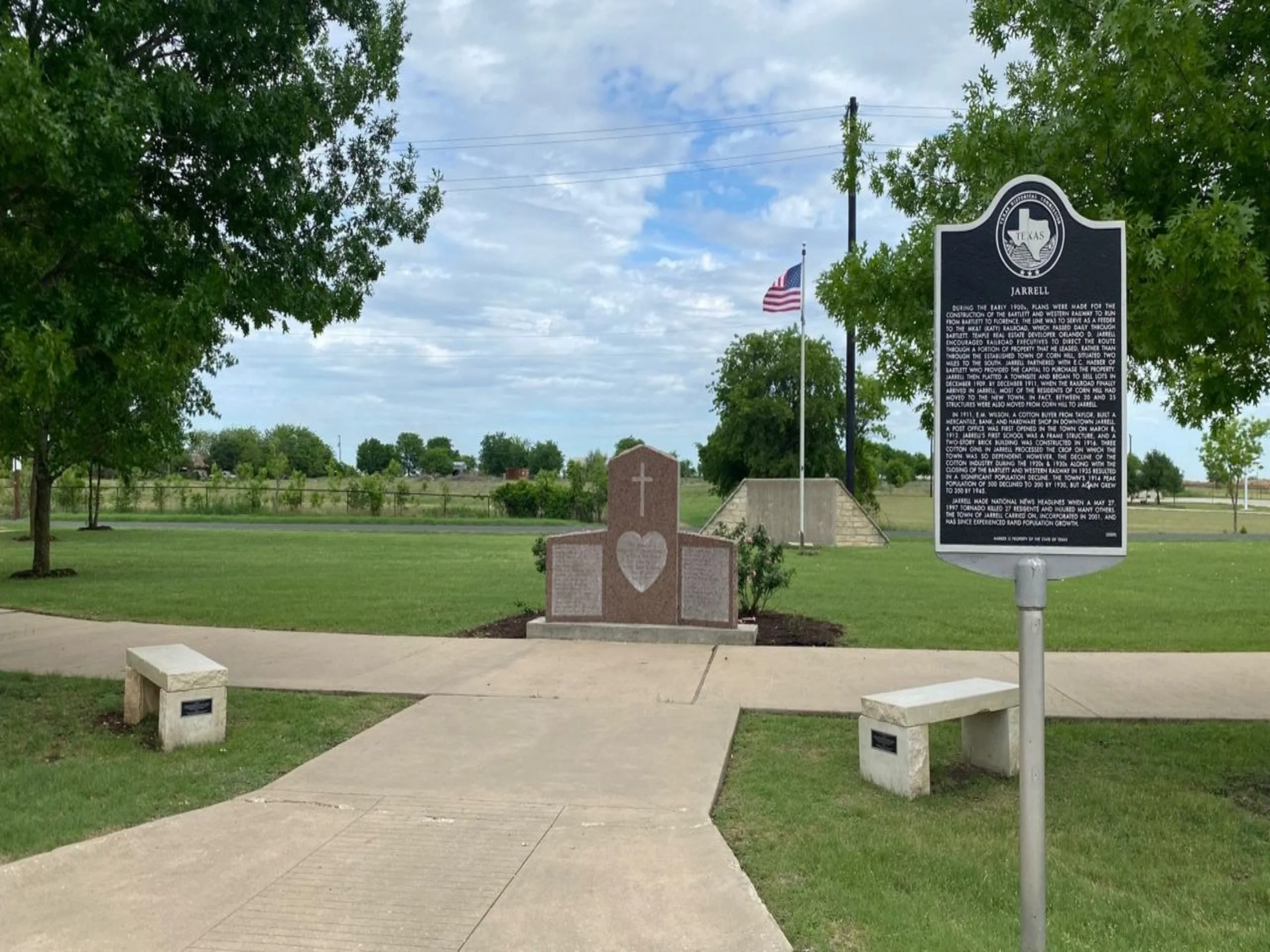 Jarrel memorial park 1